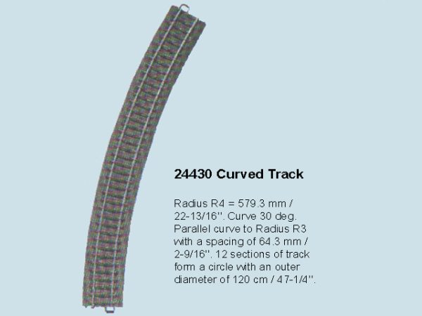 מסילה מעוגלת R4/30