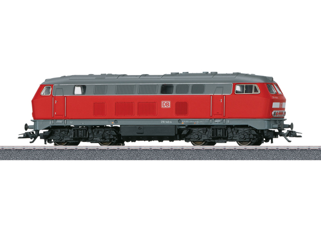 קטר דיזל מסדרת BR 216 של הרכבת הגרמנית (DB AG)