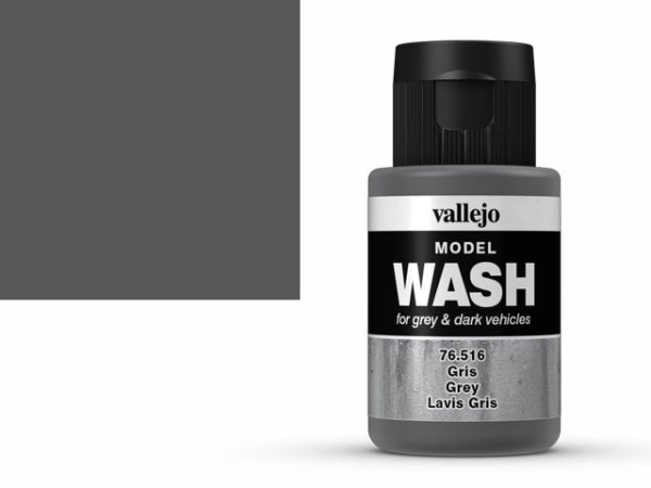 צבע Wash בגוון אפור –Grey