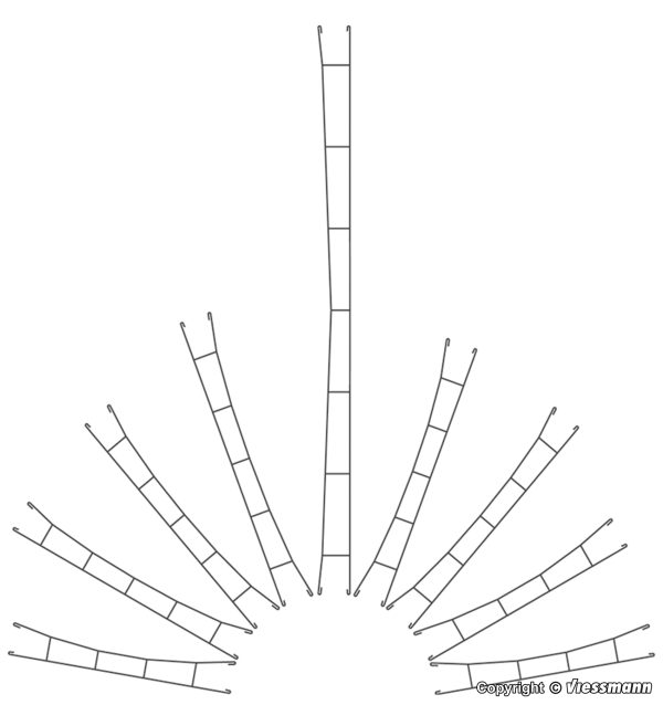 חוטים לקווי תקורה (catenary)