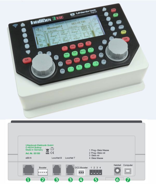 יחידת בקרה דיגיטלית מתקדמת - Intellibox IIneo