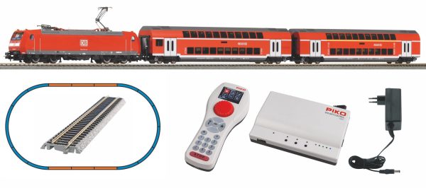 ערכה דיגיטלית למתחילים של רכבת נוסעים