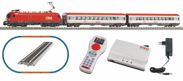 ערכה דיגיטלית למתחילים של רכבת נוסעים