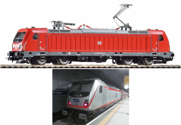 קטר חשמלי מסדרת BR 187 של הרכבת הגרמנית (DB AG) – (הפעלה דיגיטלית עם צלילים)