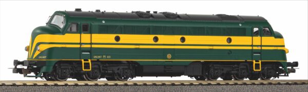 קטר דיזל מסדרת Rh 202 של הרכבת הבלגית (SNCB) – (הפעלה דיגיטלית עם צלילים)