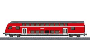 קרון ניהוג דו-קומתי למחלקה שניה של רכבת פרברית של גרמניה (DB AG)