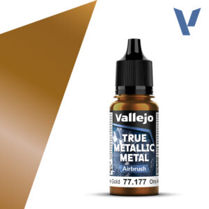 צבע מתחתי מתחת אמיתית (airbrush)  TMM – True Metallic Metal זהב –  Arcane Gold