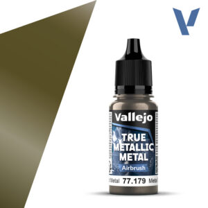 צבע מתחתי מתחת אמיתית (airbrush)  TMM – True Metallic Metal מתכת ישנה –  Aged Metal